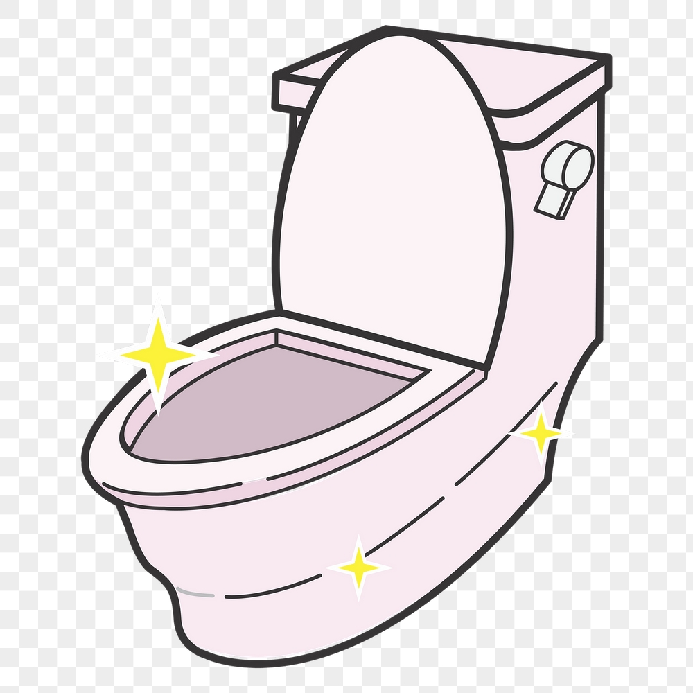 Toilet png sticker, sanitary ware | Free PNG - rawpixel