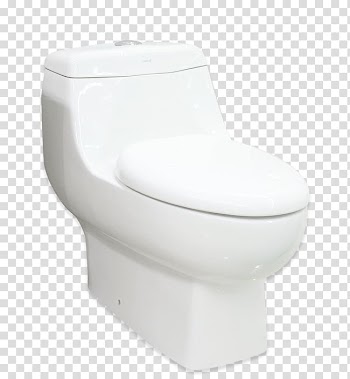 Toilet seat Bidet Bathroom Sink, White toilet transparent background PNG clipart