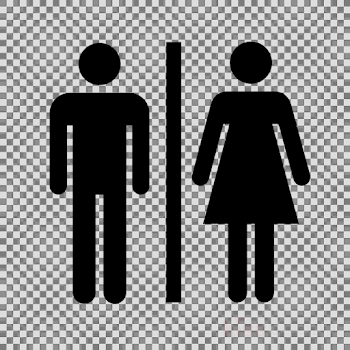 Toilet, Sign, Text, transparent png image & clipart free download