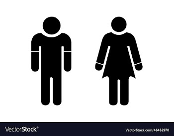 toilet sign toilet icon man and woman