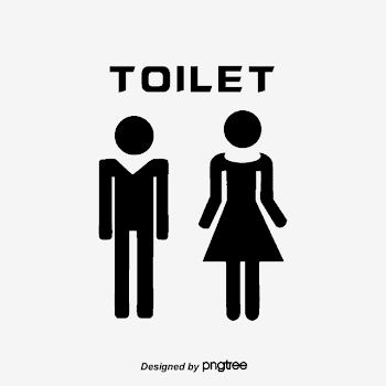 Toilet Sign, Toilet Vector, Sign Vector, Wc PNG and Vector for ...