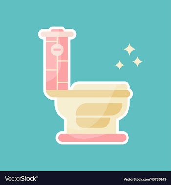 toilet sticker design