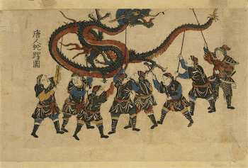 Tojin ja-odori no zu. Original | Free Photo - rawpixel