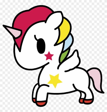 Tokidoki Unicorn By Necronomiconofgod - Dibujos Kawaii De Unicornios