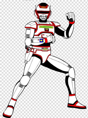 Tokusatsu Line art Drawing, Juspion transparent background PNG clipart