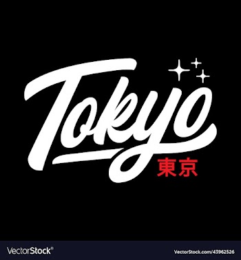 tokyo colorful typography streetwear style
