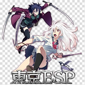Tokyo ESP Anime Icon, Tokyo_ESP_by_Darlephise, ESP anime art transparent background PNG clipart
