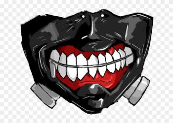Tokyo Ghoul Kaneki Mask 2 By Theprodigyp5art - Tokyo Ghoul Kaneki Mask Png