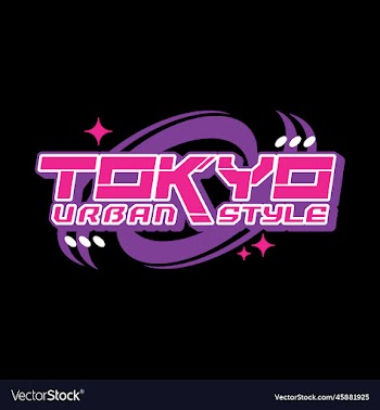 tokyo japan typography slogan streetwear y2k style