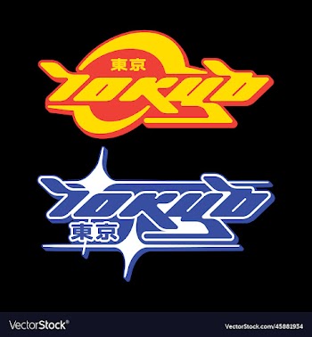 tokyo japan typography slogan streetwear y2k style
