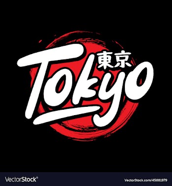 tokyo japan typography slogan streetwear y2k style