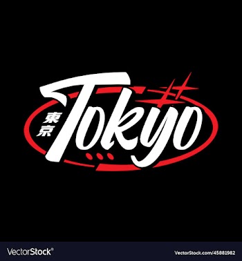 tokyo japan typography slogan streetwear y2k style