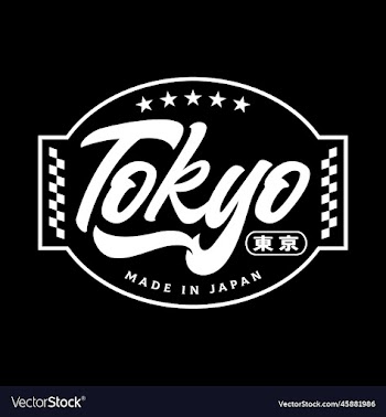 tokyo japan typography slogan streetwear y2k style