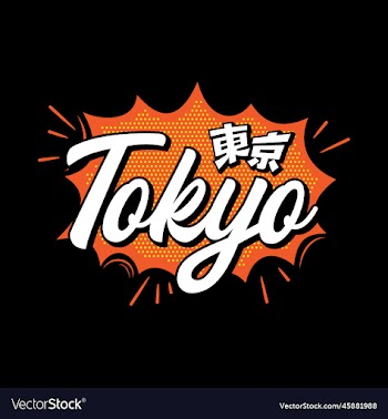 tokyo japan typography slogan streetwear y2k style
