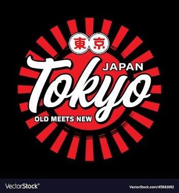 tokyo japan typography slogan streetwear y2k style