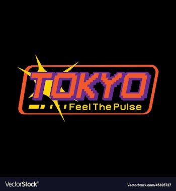 tokyo japan y2k streetwear style slogan typography