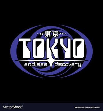 tokyo japan y2k streetwear style slogan typography