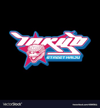 tokyo japan y2k streetwear style slogan typography
