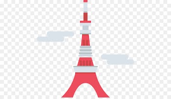 Tokyo Tower Eiffel Tower Emoji Text messaging - tokyo tower 