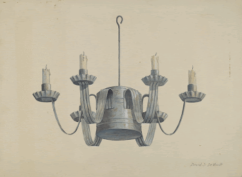 Tole Candle Wall Bracket (ca.1940) | Free Photo - rawpixel