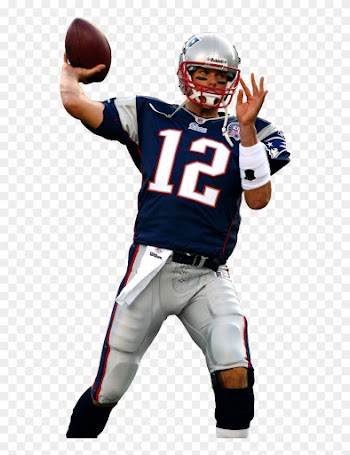Tom Brady Clipart - Tom Brady New England Patriots Png