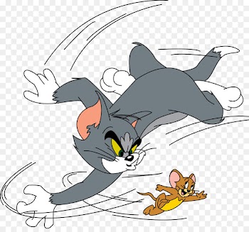 Tom Cat Tom and Jerry Cartoon Drawing - Tom & Jerry 