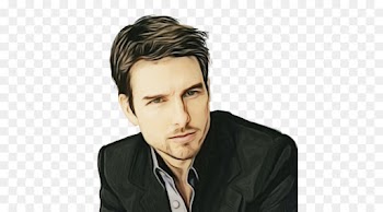 Tom Cruise, Ethan Hunt, Mission Impossible, Hair, Face PNG