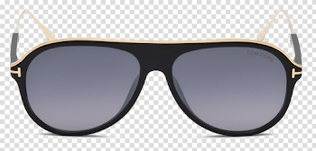 Tom Ford Sunglasses PNG High-Quality Image