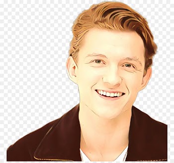 Tom Holland, Spiderman, Actor, Hair, Face PNG