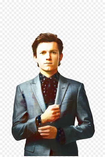 Tom Holland, Spiderman, Spiderman Homecoming, Gentleman, Male PNG