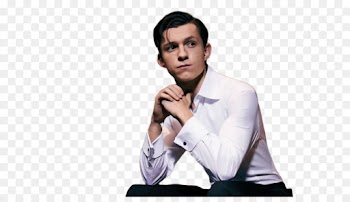 Tom Holland, Spiderman, Spiderman Homecoming, Male, Sitting PNG
