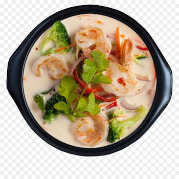 Tom kha kai Asian cuisine Thai curry Sushi Pad thai - curry 