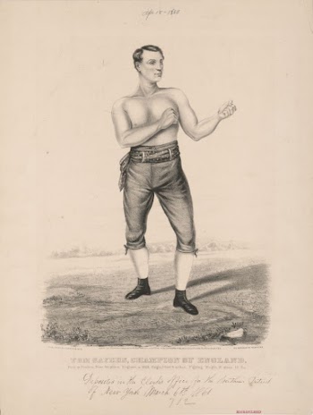 Tom Sayers, champion of England: | Free Photo - rawpixel
