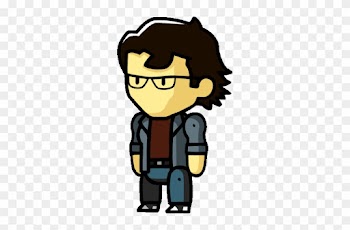 Tom - Scribblenauts Unlimited People With Jackets