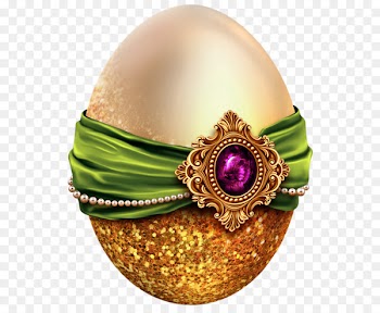 Tomato and egg soup Easter egg Cascarxf3n - Golden egg 