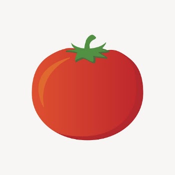 Tomato clipart, vegetable illustration. Free | Free Photo - rawpixel