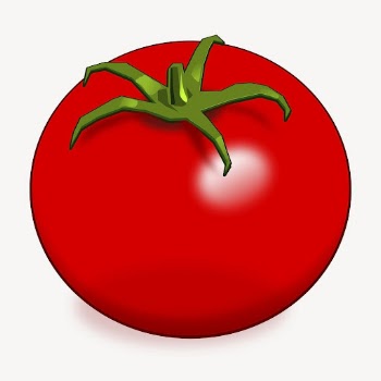 Tomato collage element, food illustration | Free PSD - rawpixel