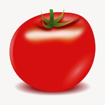 Tomato collage element, food illustration | Free Vector - rawpixel