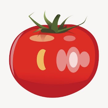 Tomato collage element, vegetable illustration | Free PSD - rawpixel