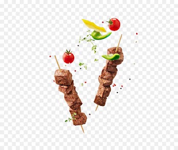 Tomato juice Barbecue Kebab Barbacoa - Cartoon barbecue 