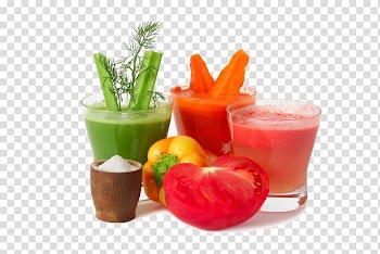 Tomato juice Juice fasting Juicer Detoxification, Fruits and vegetables transparent background PNG clipart