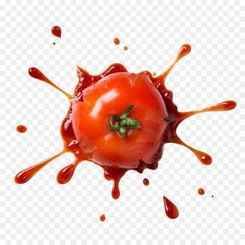 Tomato Pizza Pasta Stock photography Ketchup - Tomato splash 