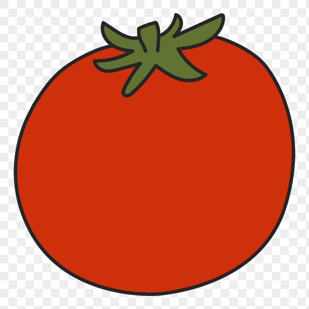Tomato png sticker, vegetable doodle | Free PNG Illustration - rawpixel