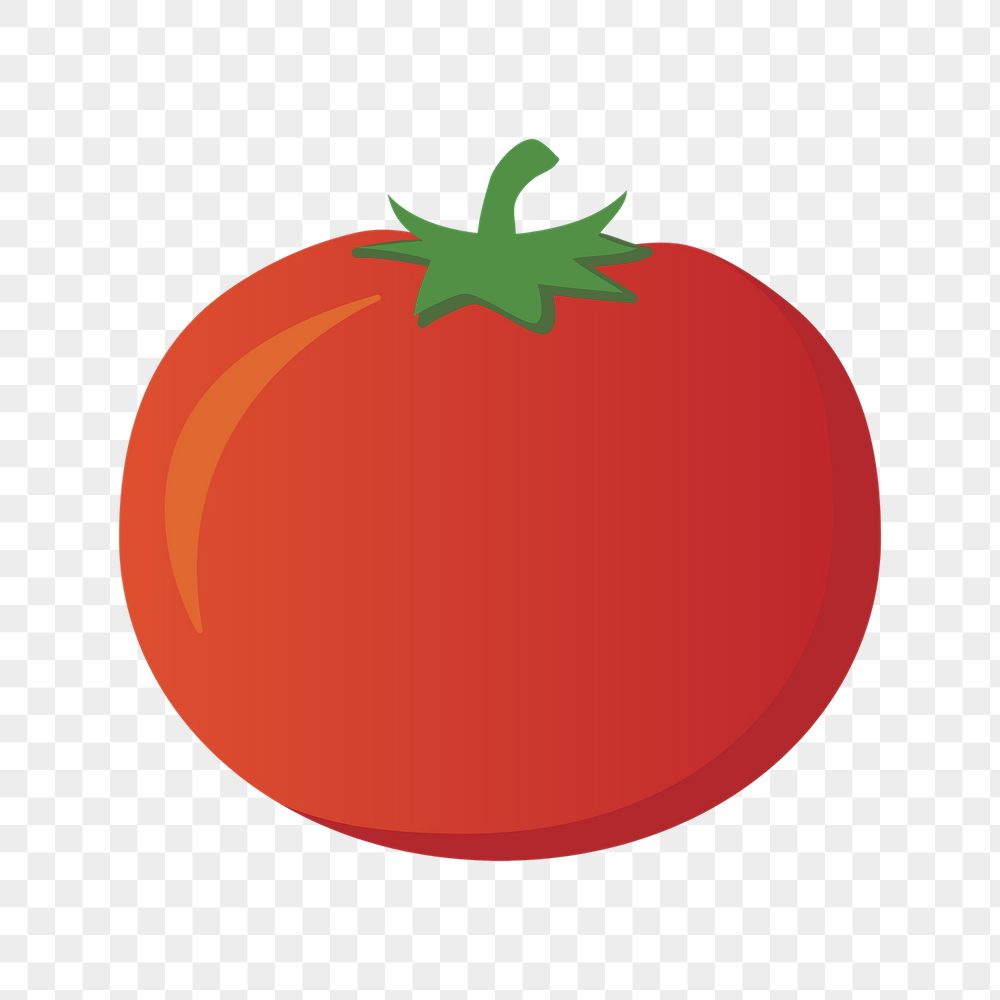 Tomato png sticker, vegetable illustration | Free PNG - rawpixel