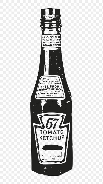 Tomato sauce bottle png sticker | Free PNG - rawpixel