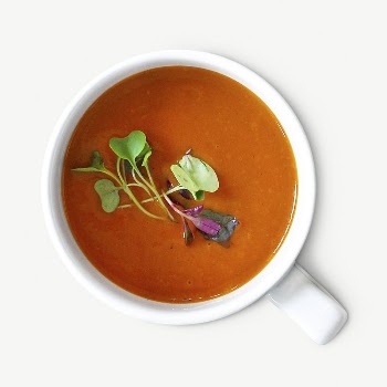 Tomato soup collage element psd | Free PSD - rawpixel