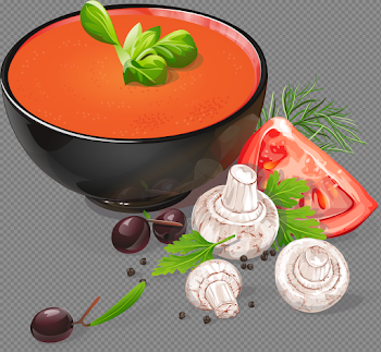 Tomato Soup PNG Pic
