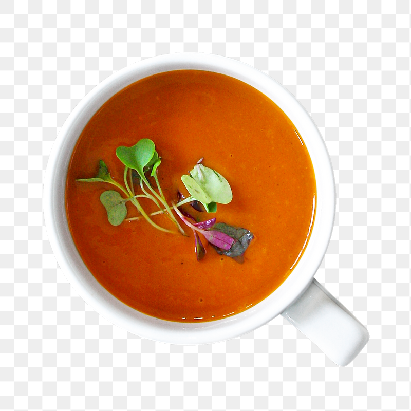 Tomato soup png sticker, transparent | Free PNG - rawpixel