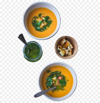 Tomato soup Toast Pumpkin soup Bread - Pumpkin soup toast 