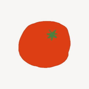 Tomato sticker, cute doodle in colorful | Free PSD Illustration - rawpixel